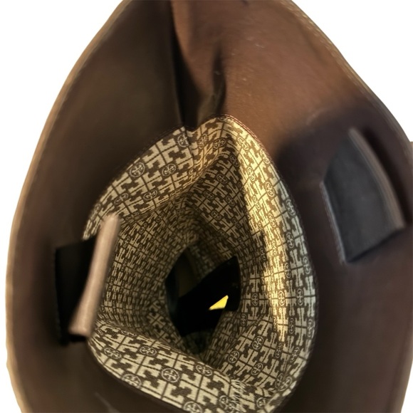 Tory Burch Dark Brown Miller Boots | Good Used Condition - Picture 4 of 11